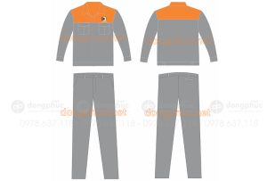 May và in đồng phục bảo hộ Công ty HD.Teisco