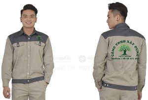 May và in đồng phục bảo hộ Công ty TNHH xây dựng Phát Thạnh