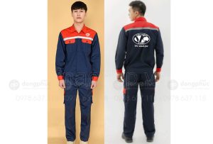May và in đồng phục bảo hộ Công ty Việt Cường
