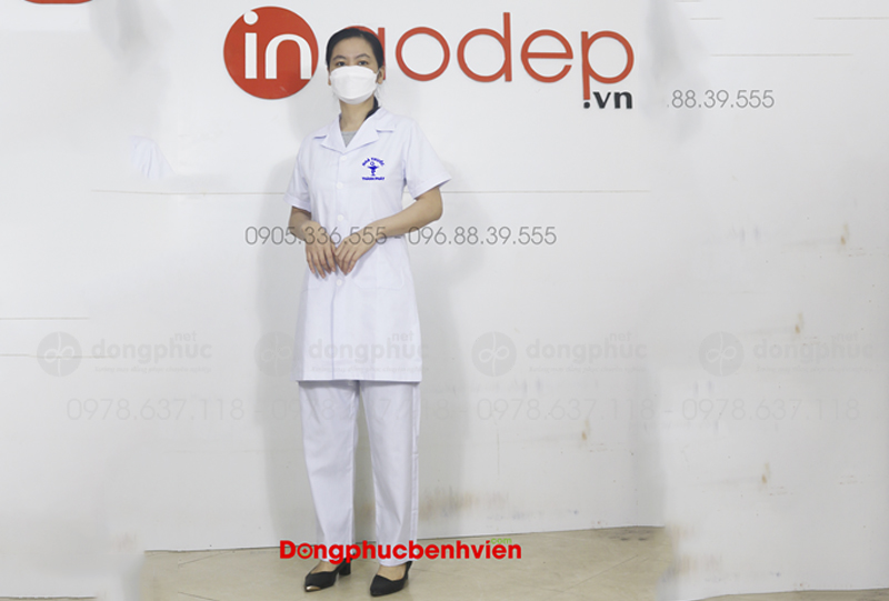 May đồng phục Nhà thuốc Thành Phát