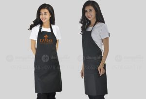 May và in tạp dề Damas Candles and Gifts