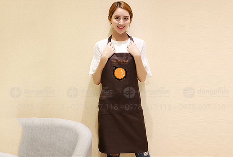 May và in tạp dề Câu lạc bộ bóng rổ Thăng Long