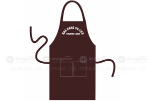 May và in tạp dề Nhà hàng du lịch Phương Nam
