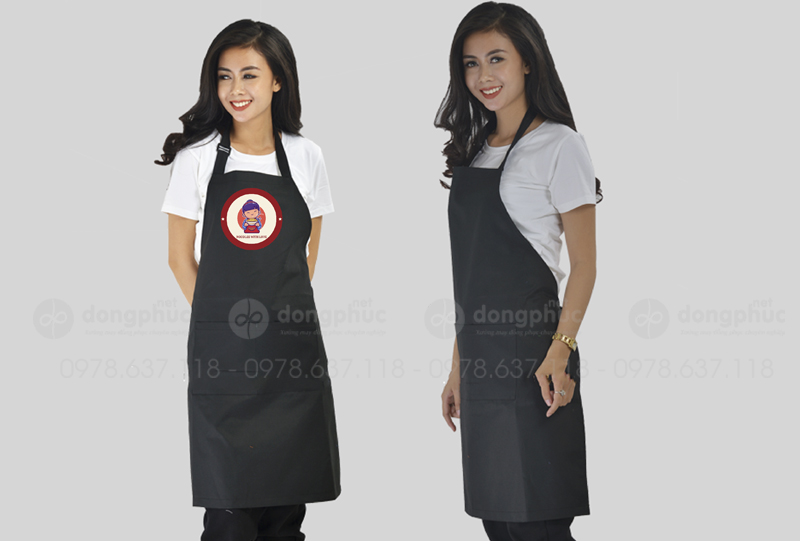 May và in tạp dề Quán Noodles with Love