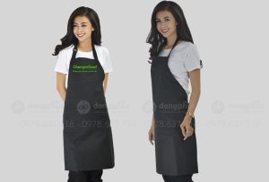 May và in tạp dề Quán Giangocfood