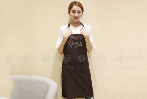 May tạp dề Quán Liti Bibi