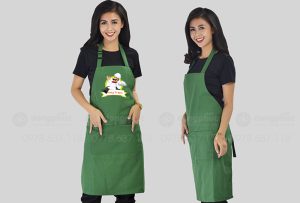 May và in tạp dề Quán Nướng Tê Quán