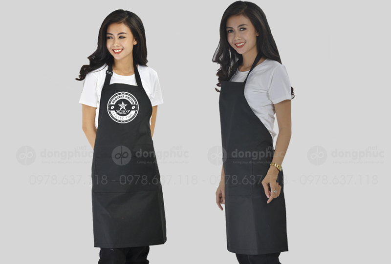 May và in tạp dề Redstar Group