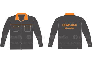 May và in áo bảo hộ ICAR.360 Hải Dương