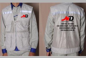 May và in áo gile Công ty MD your solutions