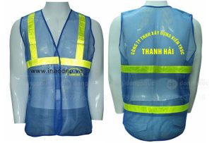 May và in áo gile Công ty TNHH xây dựng kiến trúc Thanh Hải