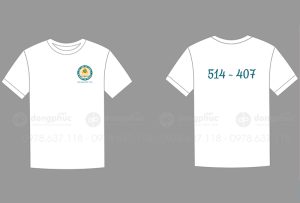 May và in áo Lớp 514-407 Học viện tài chính niên khóa 2009-2013