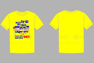 May và in áo Lớp 9A1 2k8 PĐG