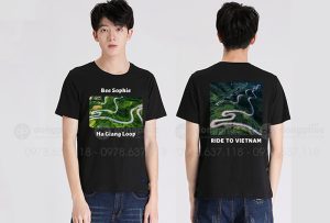 May và in áo phông Bee Sophie HaGiang Loop