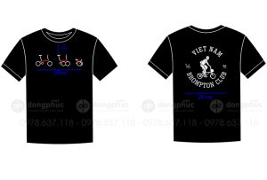 May và in áo phông Club brompton Viet Nam