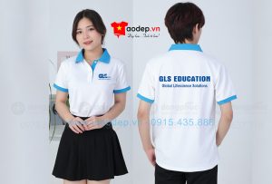 May và in áo phông GLS Education