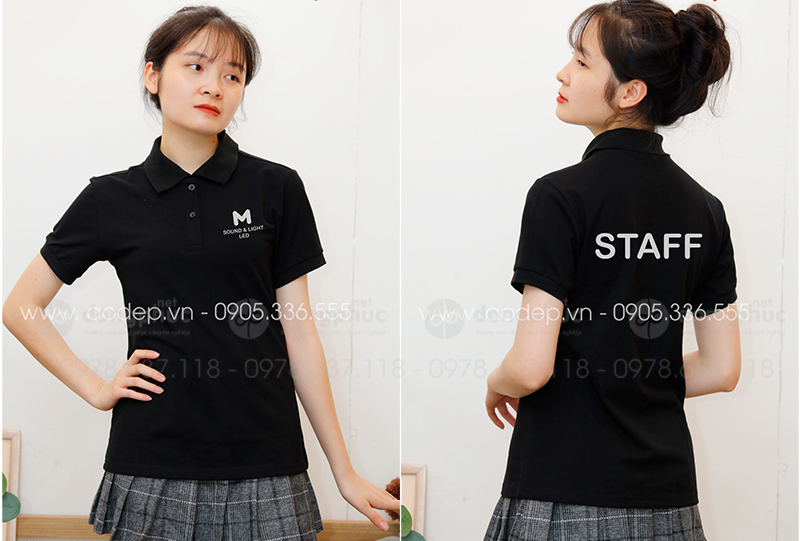 May và in áo phông M Sound & Light Led