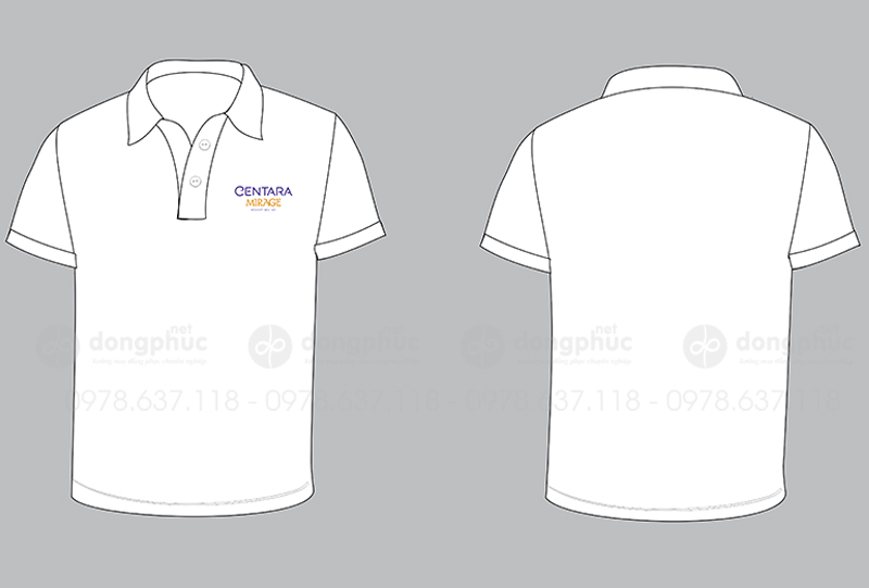 May và in áo phông Resort Centara Mirage