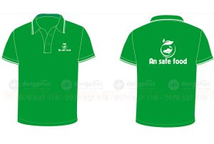 May và in áo phông An Safe Food