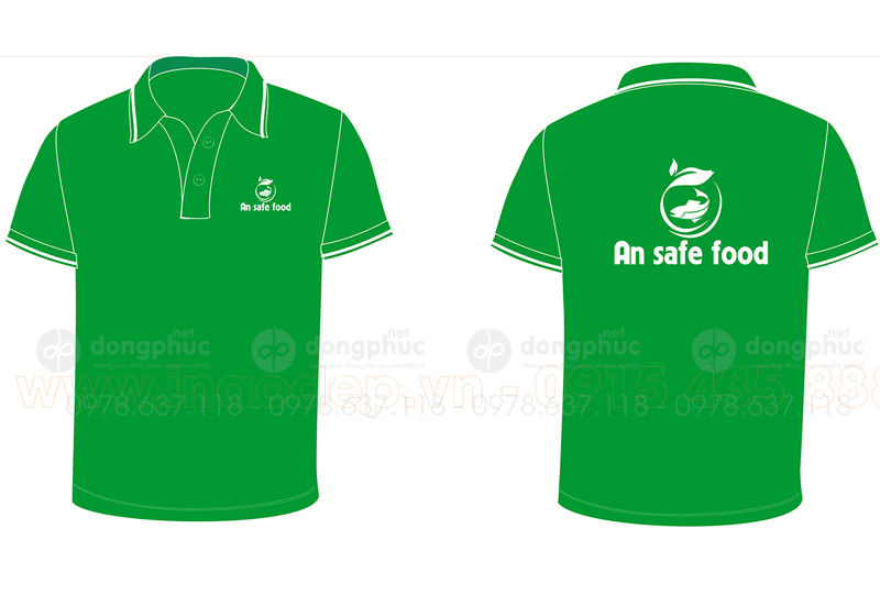 May và in áo phông An Safe Food