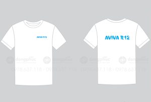 May và in áo phông Aviva R12
