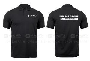 May và in áo phông Ban Truyền Thông Duafat Group