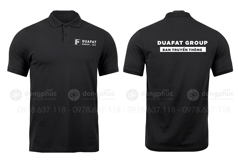 May và in áo phông Ban Truyền Thông Duafat Group