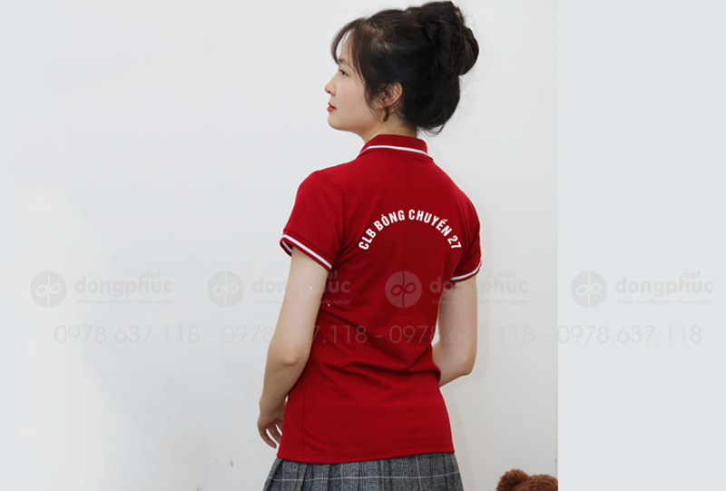 May và in áo phông CLB Bóng chuyền 27