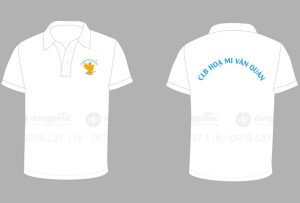 May và in áo phông CLB Họa mi Văn Quán