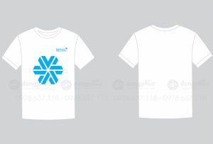 May và in áo phông cổ tròn Công ty Siberian Wellness