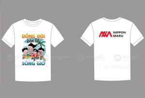 May và in áo phông Công ty Nippon Maru