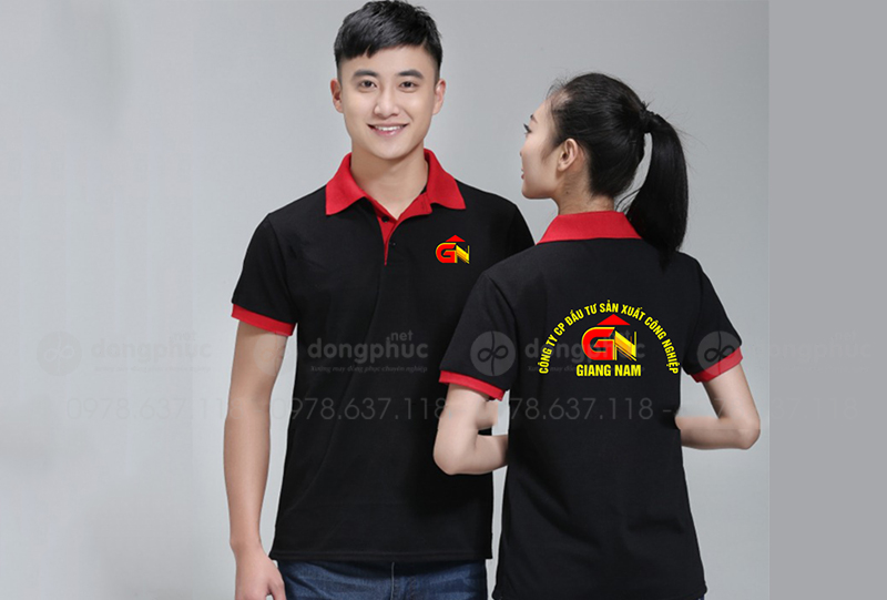 May và in áo phông Công ty CP đầu tư sản xuất công nghiệp Giang Nam