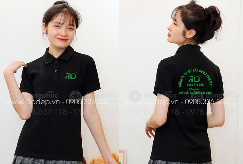 May và in áo phông Công ty CP ĐT Xây dựng Tâm Đạt