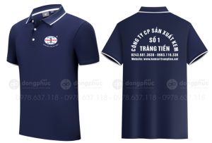 May và in áo phông Công ty CP sản xuất kem số 1 Tràng Tiền