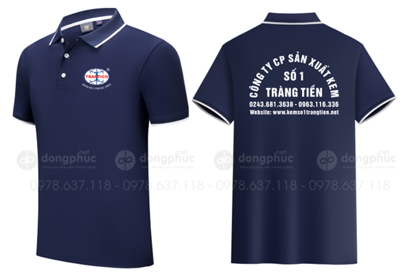 May và in áo phông Công ty CP sản xuất kem số 1 Tràng Tiền