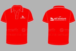 May và in áo phông Công ty Đông Dương