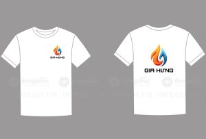 May và in áo phông Công ty Gia Hưng