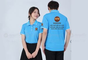 May và in áo phông Công ty HNHome