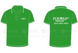 May và in áo phông Công ty Homecare