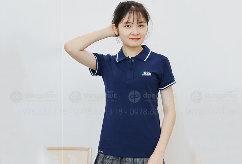 May và in áo phông Công ty KSBC Packaging