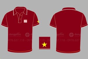 May và in áo phông Công ty Minh Dao