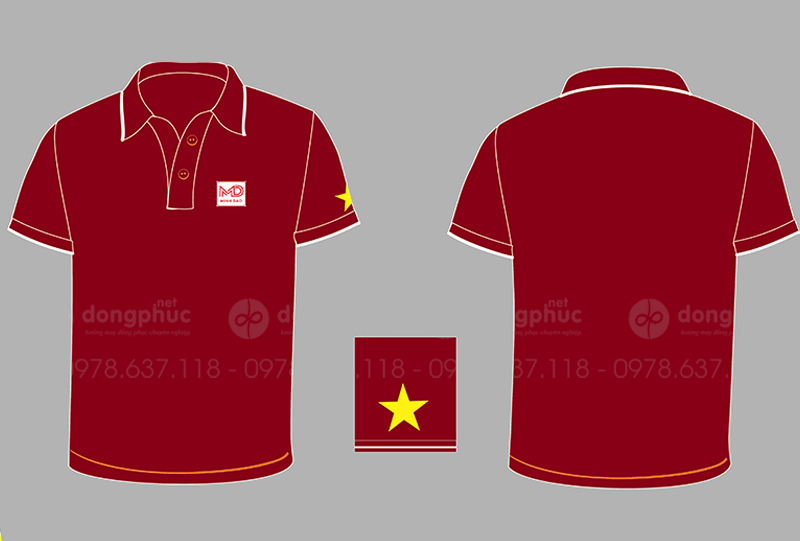 May và in áo phông Công ty Minh Dao