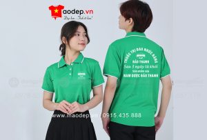 May và in áo phông Công ty Nam Dược Bảo Thanh