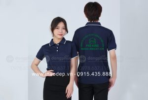 May và in áo phông Công ty CP đầu tư xây dựng và nội thất Phú Hưng