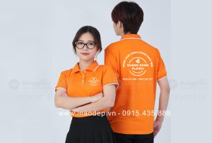 May và in áo phông Công ty Quang Sáng Pleiku