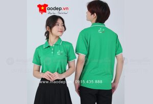 May và in áo phông Công ty Rau STC