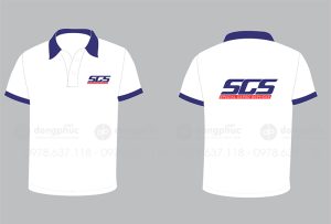 May và in áo phông Công ty SCS