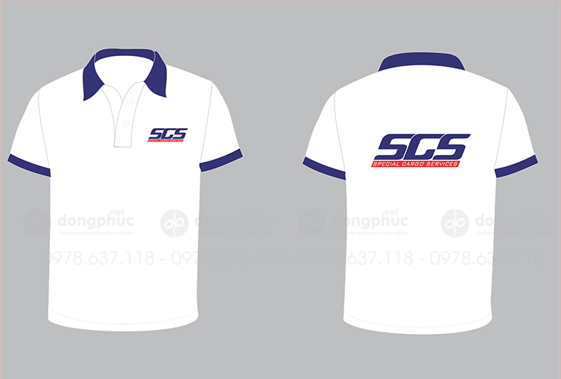 May và in áo phông Công ty SCS