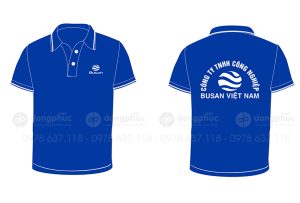 May và in áo phông Công ty TNHH Công nghiệp Busan Việt Nam