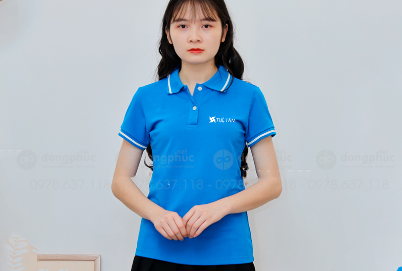 May và in áo phông Công ty Tuệ Tâm